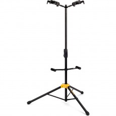 Hercules GS422B Auto Grip Double Guitar Stand 
